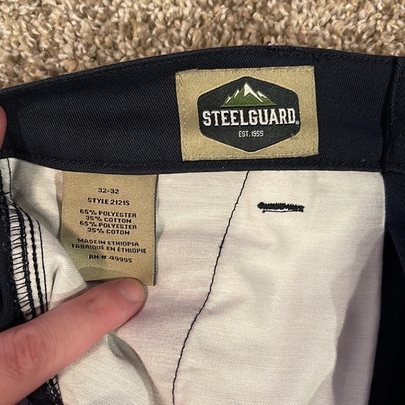 Steelguard Mens Work Pants - Picture 4 of 5